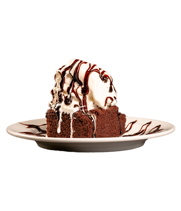 Brownie With Sundae