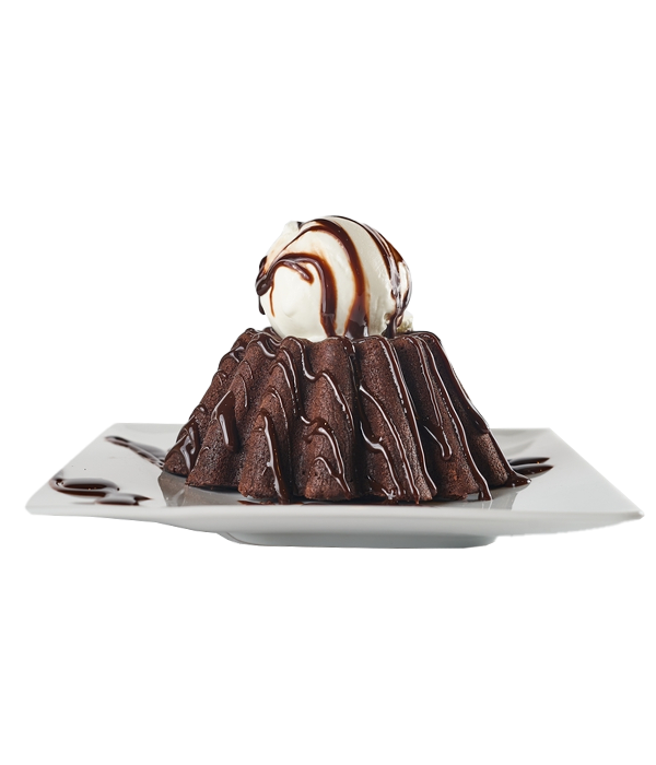 Molten Lava With Sundae