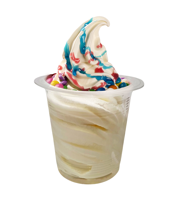 Kids Sundae With Sprinkles