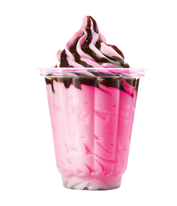 Double Berry Sundae