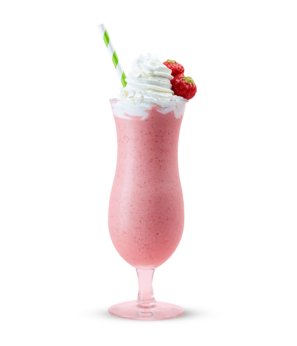 Strawberry Ice Cream Shake