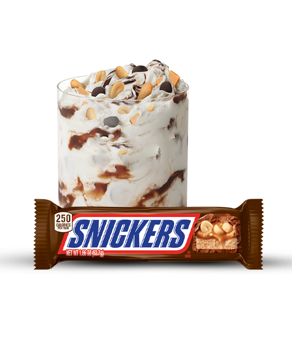 Snickers Swirl