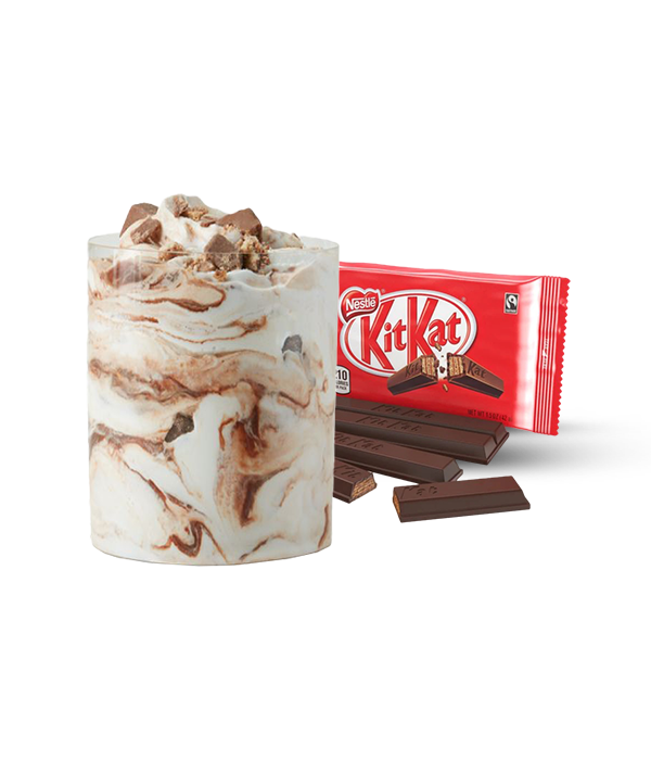 Kit Kat Swirl