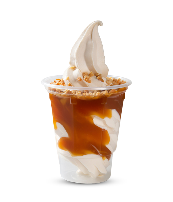 Nutty Crunchy Sundae