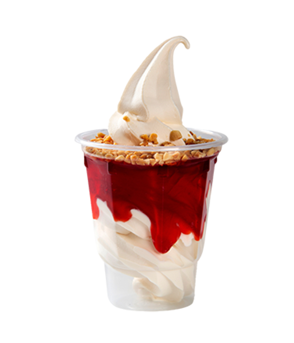 Strawberry Sundae